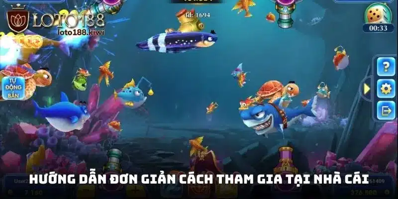 Hướng dẫn đơn giản cách tham gia tại các nhà cái