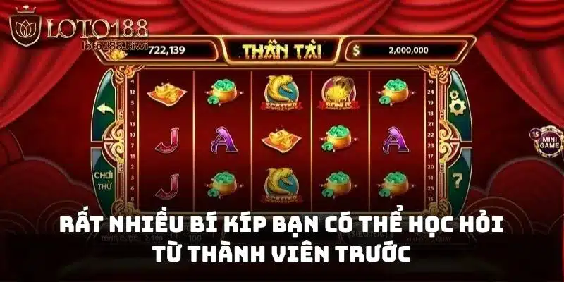Rất nhiều bí kíp bạn có thể học hỏi từ gamer đi trước